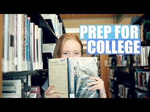 Things to Do Before Your Freshman Year of College ft. Course Hero | JustAli thumbnail