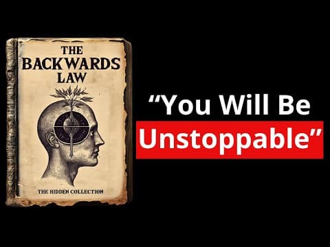 The Backwards Law - STOP Trying & The Universe Will OBEY ALL Your COMMANDS (Full Audiobook) thumbnail