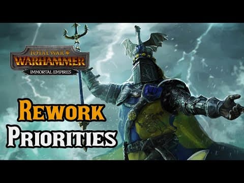 Top 3 Races CA SHOULD Rework, Lords of the End Times - Total War: Warhammer 3: Immortal Empires thumbnail