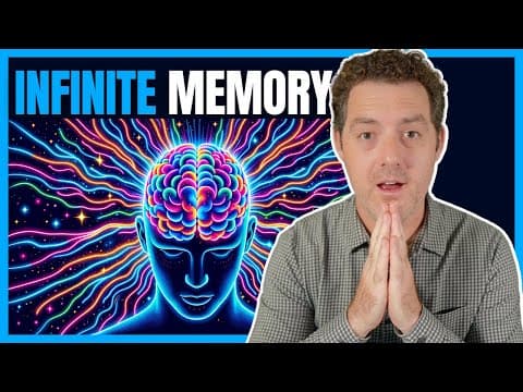 MemGPT 🧠 Giving AI Unlimited Prompt Size (Big Step Towards AGI?) thumbnail