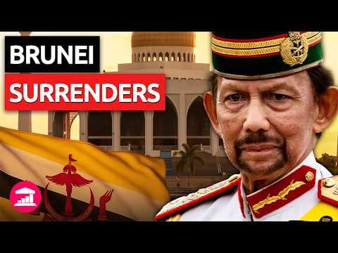 CHINA TAKES OVER BRUNEI: why the SULTAN surrenders to XI JINPING  | @VisualPolitikEN thumbnail