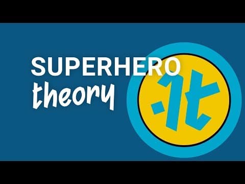 Superhero Theory: How Superman Can Help You Find Your Passion thumbnail