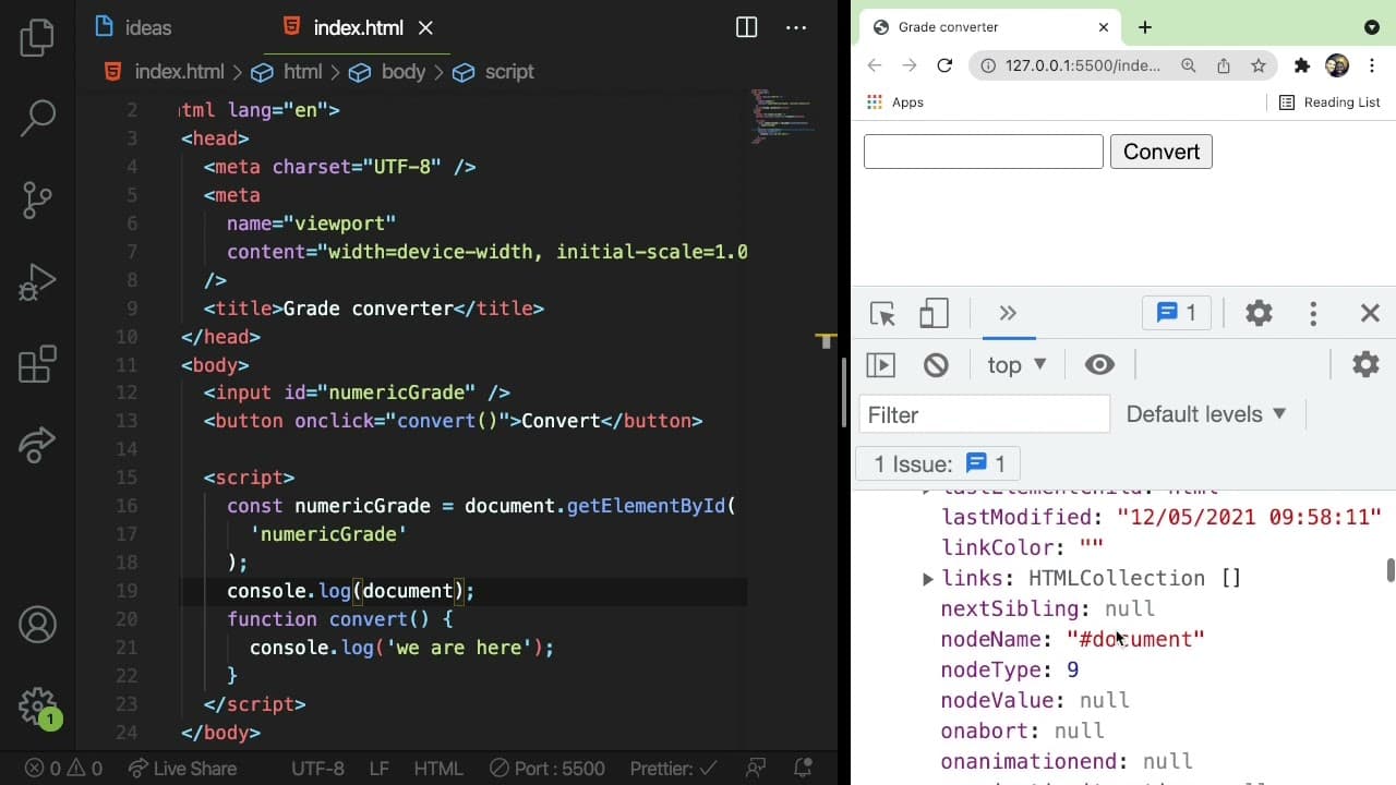 YouTube video player