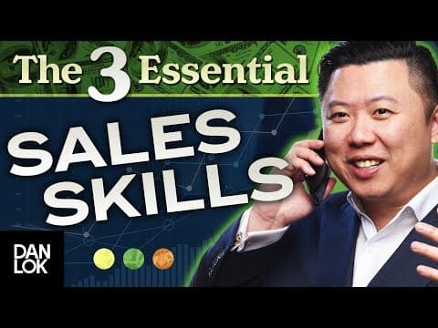 The 3 Most Important Skills In Sales thumbnail