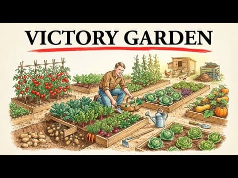How to Build a Modern Victory Garden to Feed Your Family All Year thumbnail
