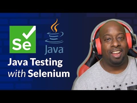 Java Testing with Selenium Course thumbnail