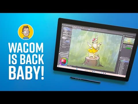 2025 Wacom Cintiq 16 Review thumbnail