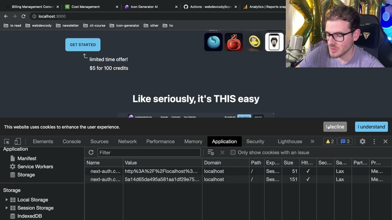 YouTube video player