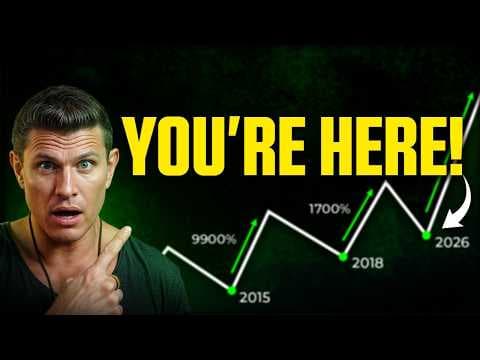 Bitcoin: This Only Happened Twice Before! thumbnail