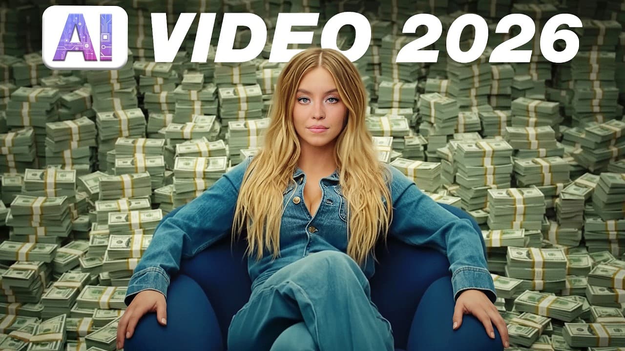 YouTube video player