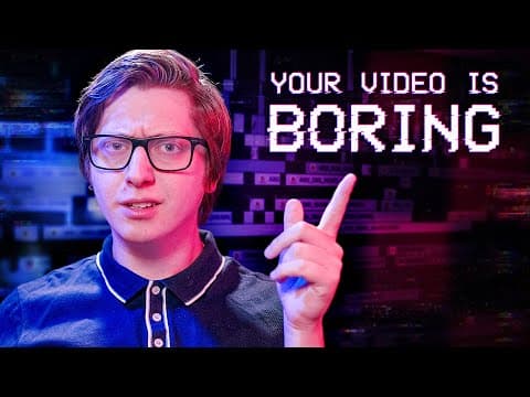 5 MORE Editing Mistakes YouTubers Do That I Hate... thumbnail