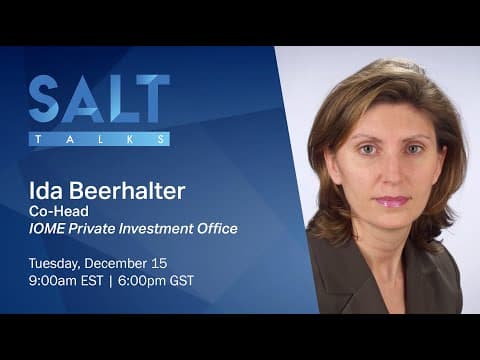 Ida Beerhalter: Helping Women Find Their Voice in Business | SALT Talks #132 thumbnail