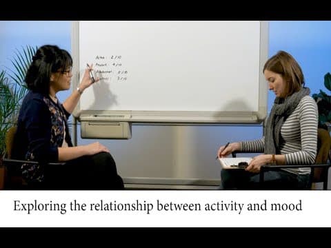 Behavioural Activation Part II (CBT Clinical Demonstration) thumbnail