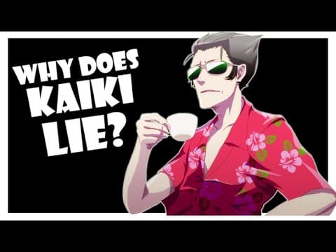 Kaiki Deshiu a Man Defined by Lies (Monogatari Character Analysis) thumbnail