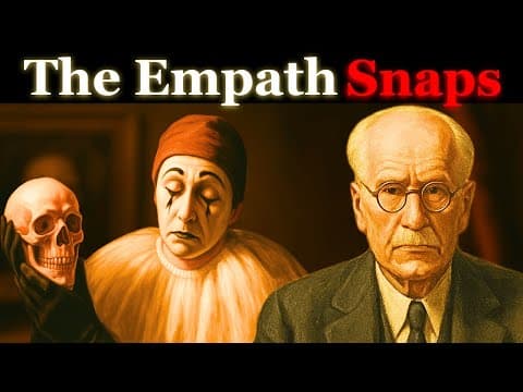 Why A Fed Up Empath Becomes The Most DANGEROUS Kind | Carl Jung Psychology thumbnail