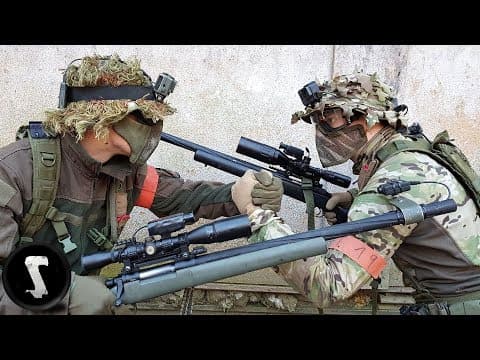 NOVRITSCH vs SILO | 1v1 Airsoft Match thumbnail