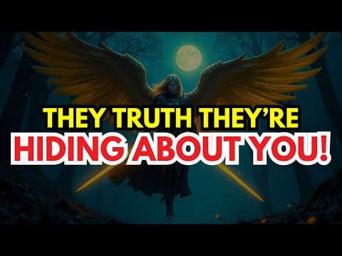 CHOSEN ONE, BECAUSE OF WHAT OTHERS KNOW ABOUT YOU, SPECIAL FORCES ASSIGNED TO PROTECT U 🤷‍♀️ thumbnail