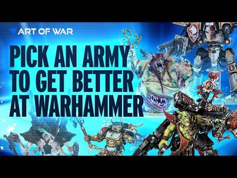 Picking An Army to Improve at Warhammer 40k thumbnail
