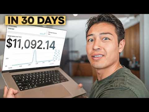$0-$11,000 PROFIT with Dropshipping in 30 Days (Step-by-Step) thumbnail