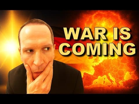 War Is Coming to Europe — Why I’m Leaving Germany to Protect My Family thumbnail