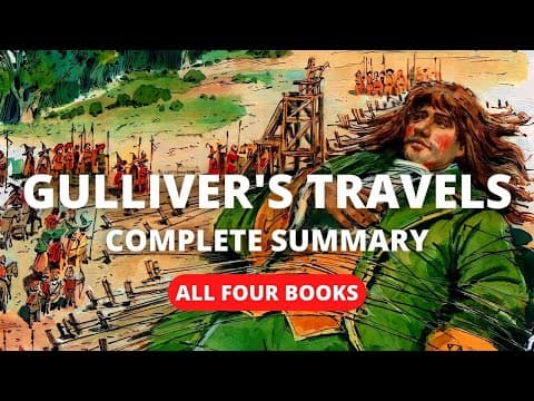 Gulliver's Travels | All 4 Books | Summary in English thumbnail