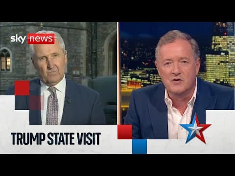 Piers Morgan reacts to Donald Trump's historic second UK state visit thumbnail