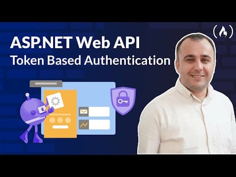 ASP.NET Web API – Token Based Authentication Tutorial thumbnail