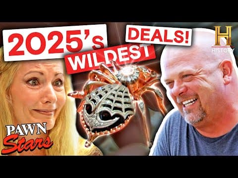 BEST OF PAWN STARS 2025! (Part 2) | Compilation | Pawn Stars thumbnail