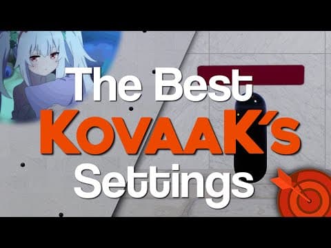 My Kovaaks Settings, Explained thumbnail