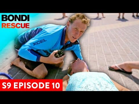Woman Mysteriously Faints at Lifeguard Tower | Bondi Rescue Season 9 Episode 10 (FULL EPISODE) thumbnail