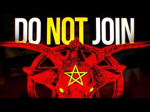 Terrifying Cults Still Operating Today thumbnail