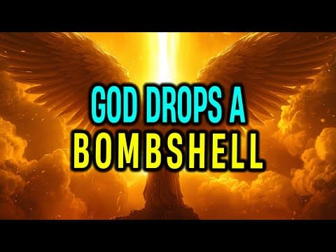 Chosen One, God Says You Must Hear This Now — We Were Wrong 🙌 thumbnail