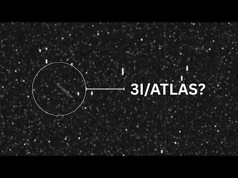 3I/ATLAS First Images from Mars Orbiter Downloaded by Citizen Scientists Before NASA Shuts Down Web thumbnail