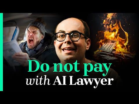 How Does DoNotPay Help Consumers Save Money with AI? thumbnail