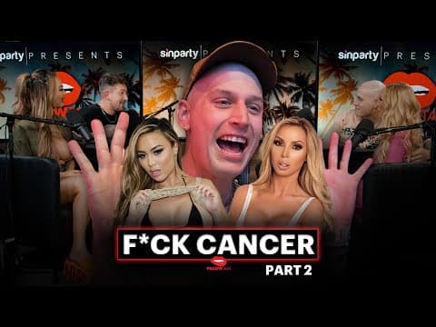 THE THREES*ME - F*CK CANCER  (NIKKI BENZ & KAZUMI PT. 2/2) thumbnail
