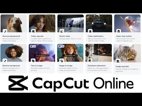 What Are the Best Free AI Tools for Video Editing? thumbnail