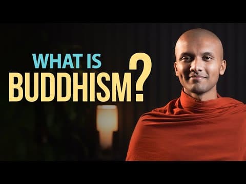 What is Buddhism? | Buddhism In English thumbnail
