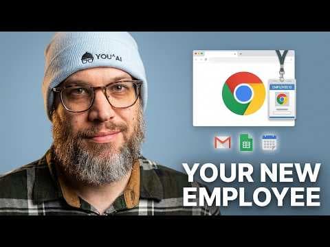 How to Automate Web Work With Claude in Chrome thumbnail