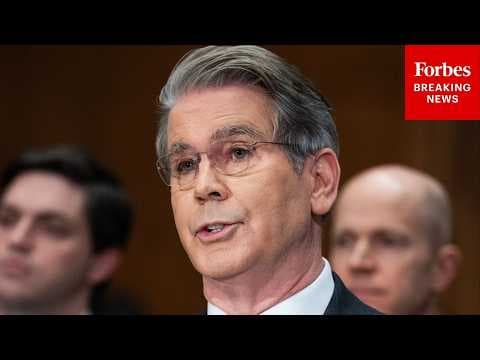 How did Treasury Secretary Bessent handle the hearing? thumbnail