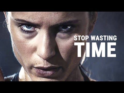 How to Stop Wasting Time and Take Action Now thumbnail