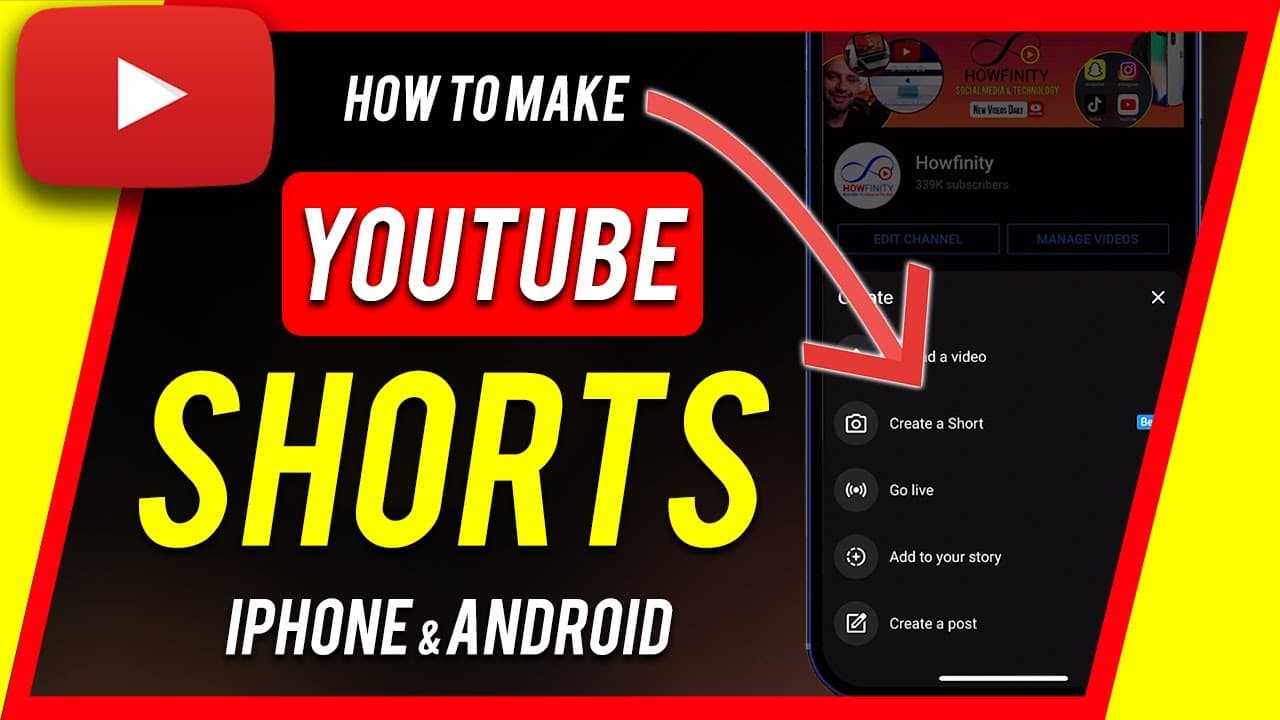 YouTube video player