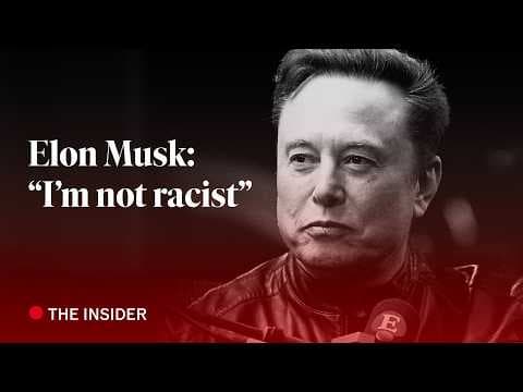 What did Elon Musk say about Europe and civil war? thumbnail