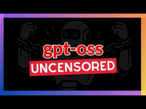 GPT-OSS Jailbreak with this Simple Trick thumbnail