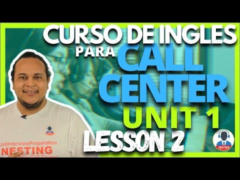 CURSO DE INGLÉS PARA CALL CENTER | Lesson 2 LIVE! 💣️💣️ thumbnail