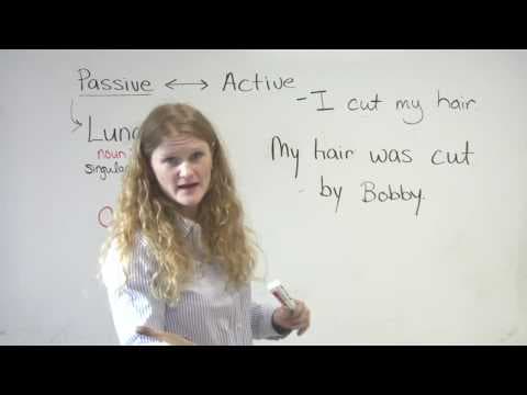 English Grammar - Easy Introduction to Passive thumbnail