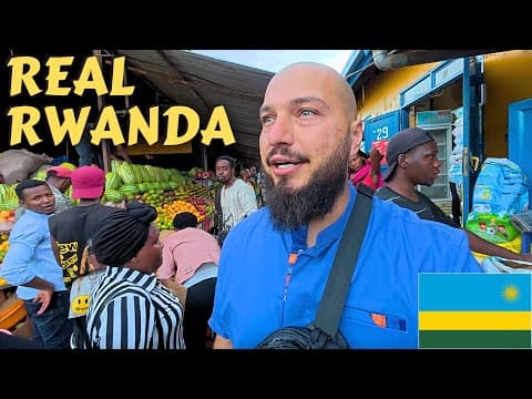 Extreme Hustle In Rwanda's Capital - Kimironko Market & Kigali Genocide Memorial 🇷🇼 thumbnail
