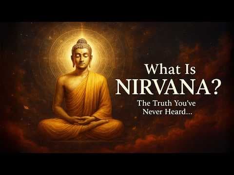 Buddhism: What Is NIRVANA Really? The Truth You’ve Never Heard! thumbnail