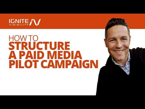 How to Structure a Paid Media Pilot Campaign Effectively? thumbnail