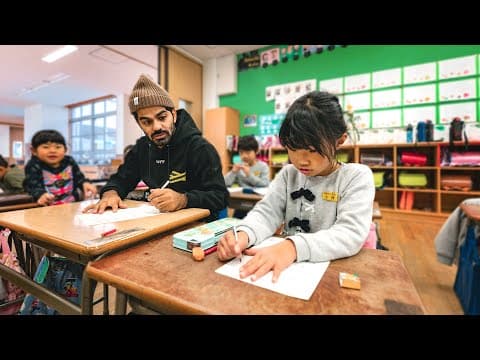 ما لا تعرفه عن المدارس اليابانية - school in Japan thumbnail