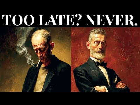Why Late Bloomers Secretly Win in the End – Napoleon Hill thumbnail